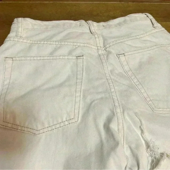 Free people distressed white jeans - Picture 9 of 12